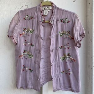 Vintage Boutique Button Down Blouse